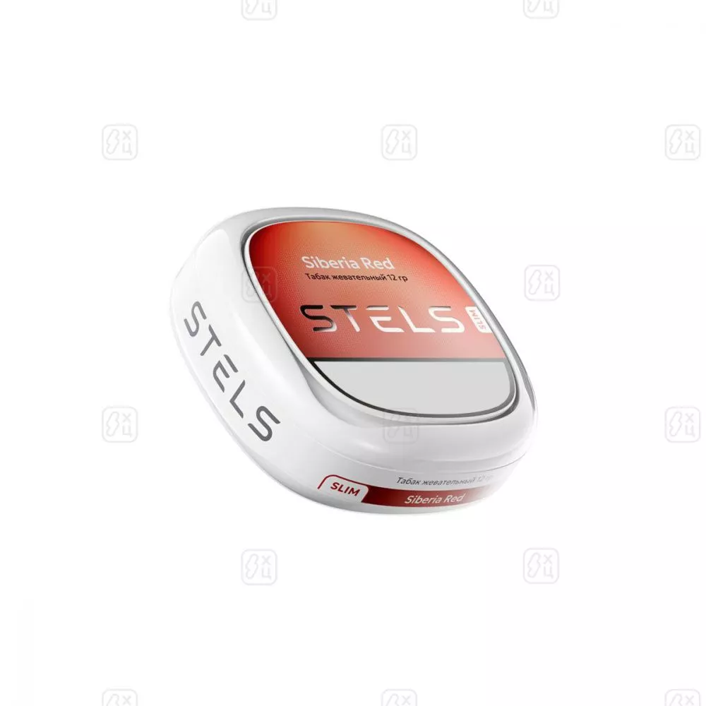 Жевательный табак STELS Siberia red slim