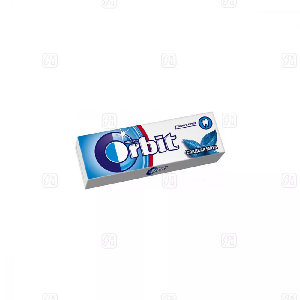 Жев_Резинка_Orbit_Сладкая_мята_1шт_13_6