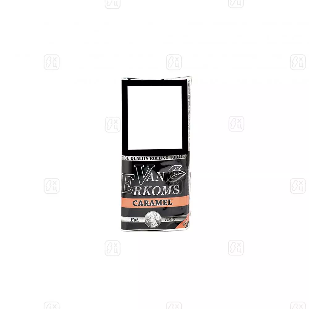 137_Табак_сигаретный_Van_Erkoms_CARAMEL_40гр_M
