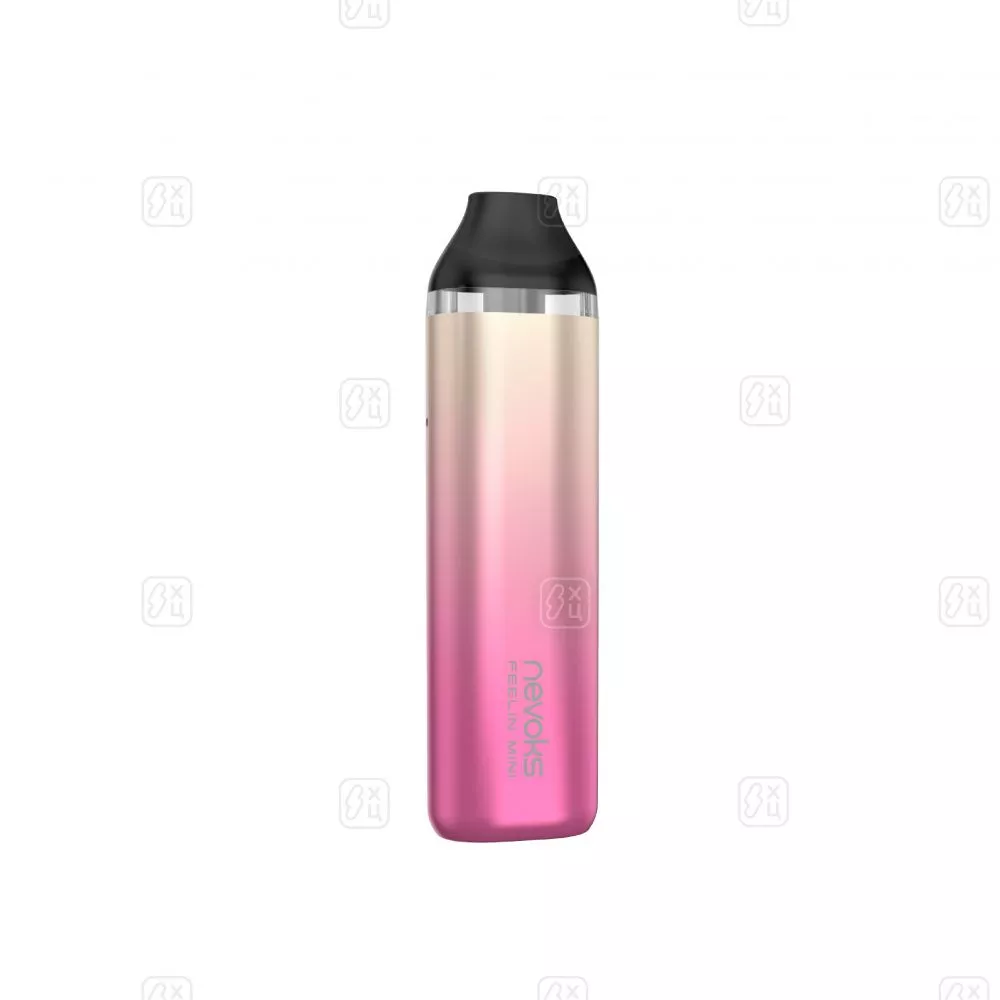 BRUSKO_Feelin_Mini_Розово_Бежевый_164_POD_система_SMOK_Novo_2S_Blue