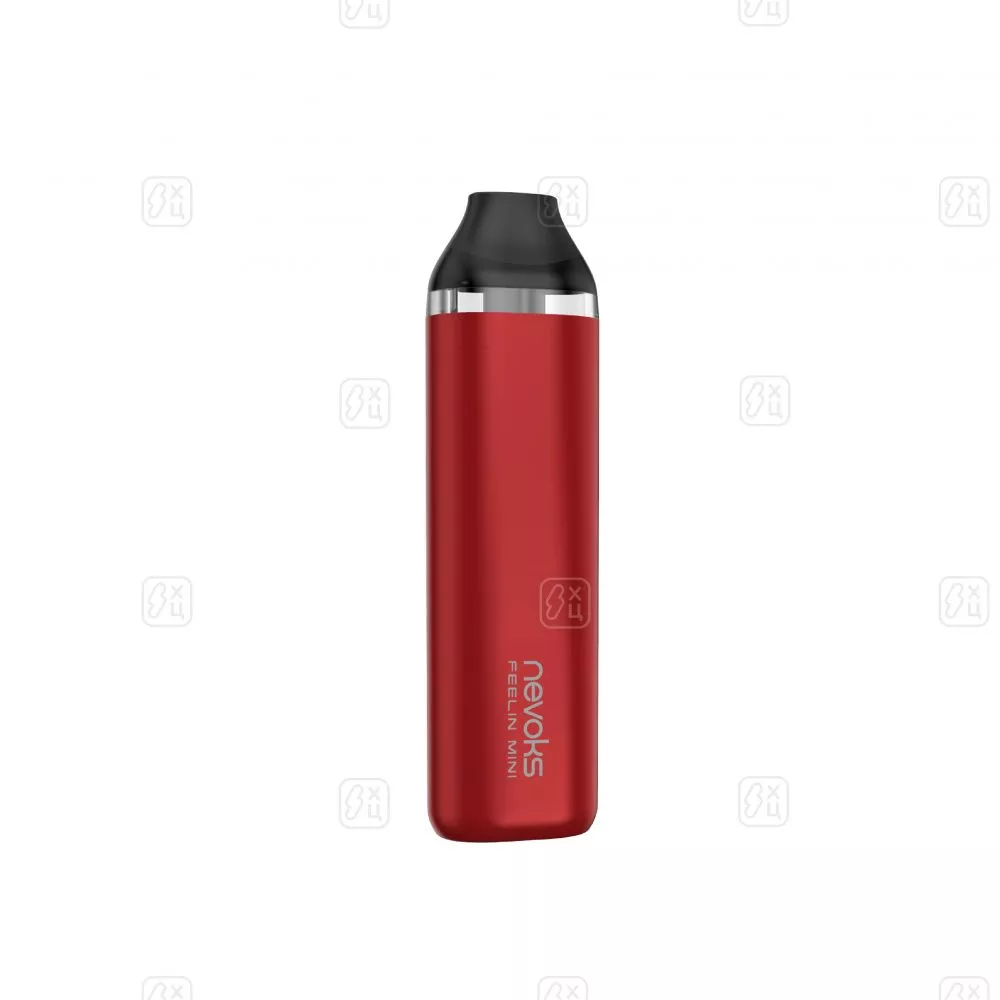 BRUSKO_Feelin_Mini_Красный_164_POD_система_SMOK_Novo_2S_Blue_Grey