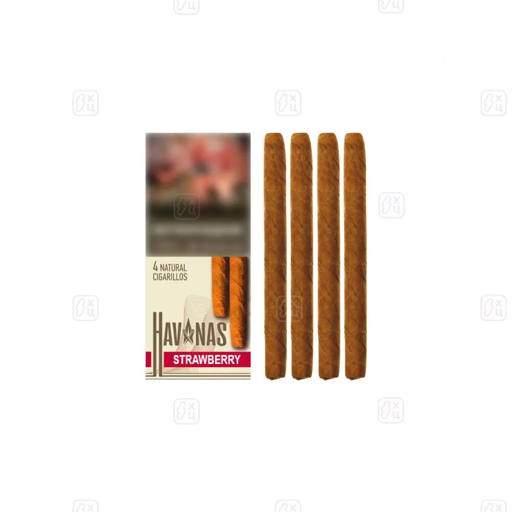 84_Сигариллы_HAV_NAS_Strawberry_с_ароматом_клубники_пачка_4_шт_