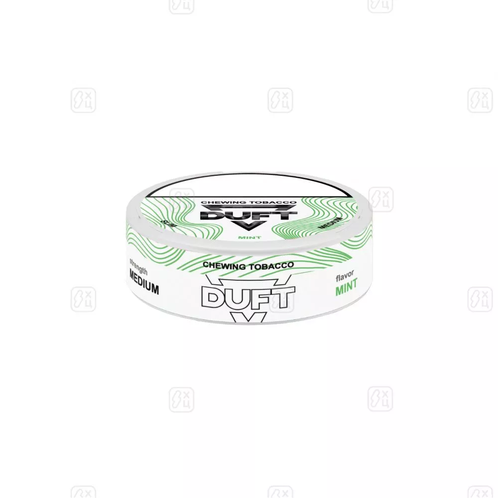 Жевательный_табак_DUFT_MEDIUM_Slim_Mint_12_г_