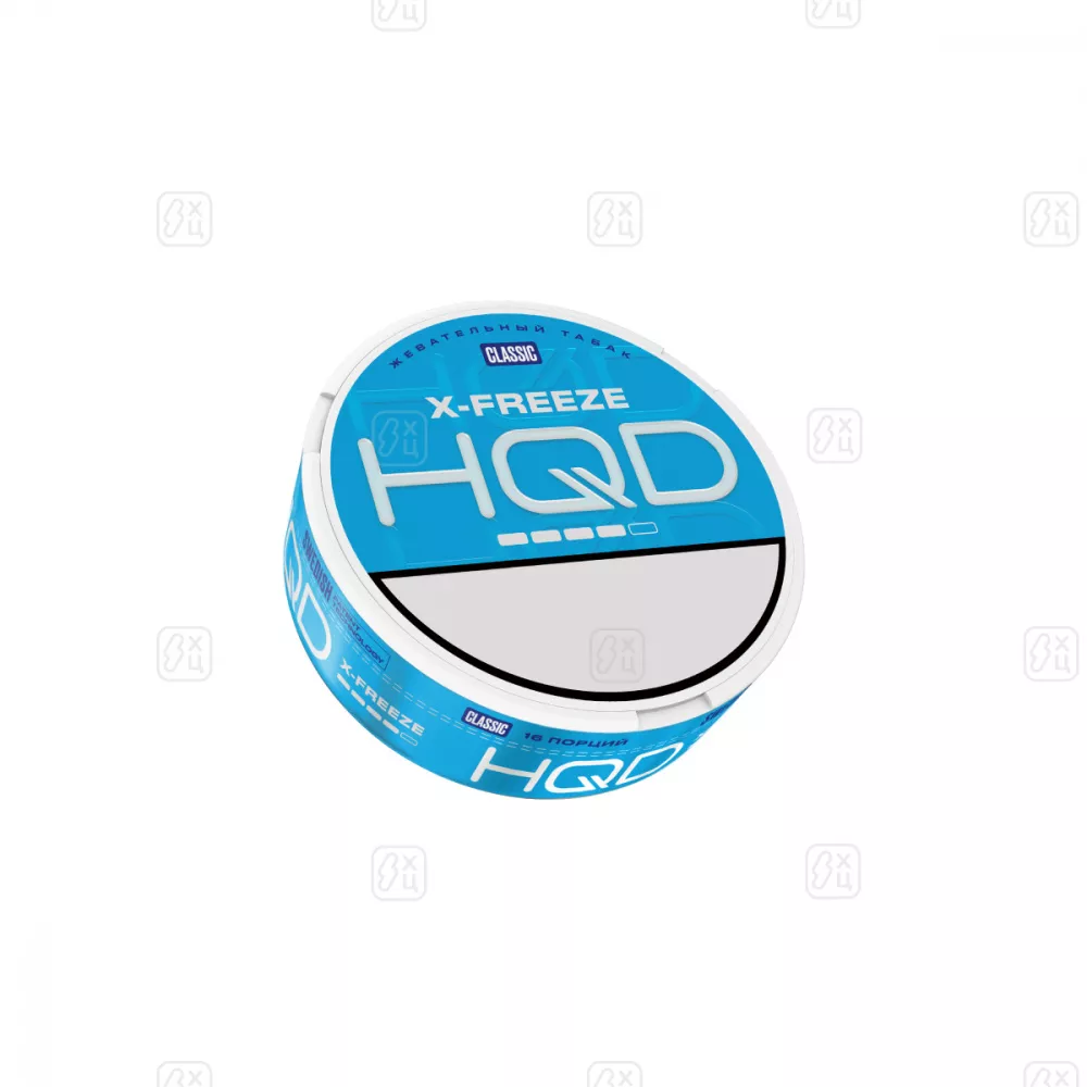 Жевательный табак HQD X-FREEZE strong