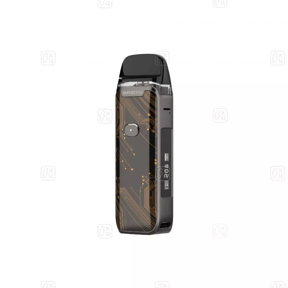 225_POD_система_Vaporesso_LUXE_PM40_Bronze_Бронзовый