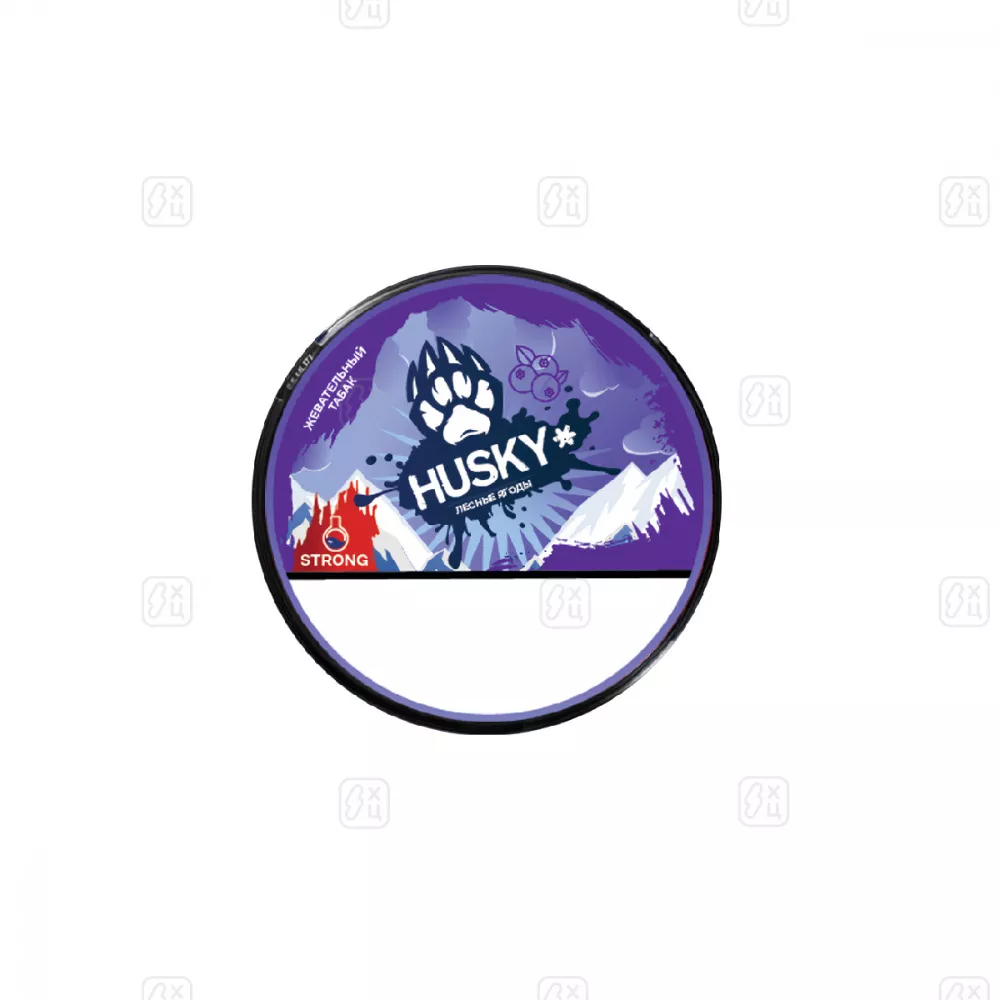 Жевательный_табак_HUSKY_STRONG_со_вкусом_WILDBERRY