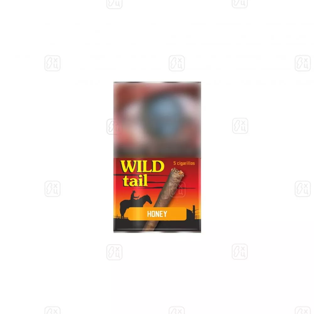 73 Сигариллы_Wild_tail_Honey_с