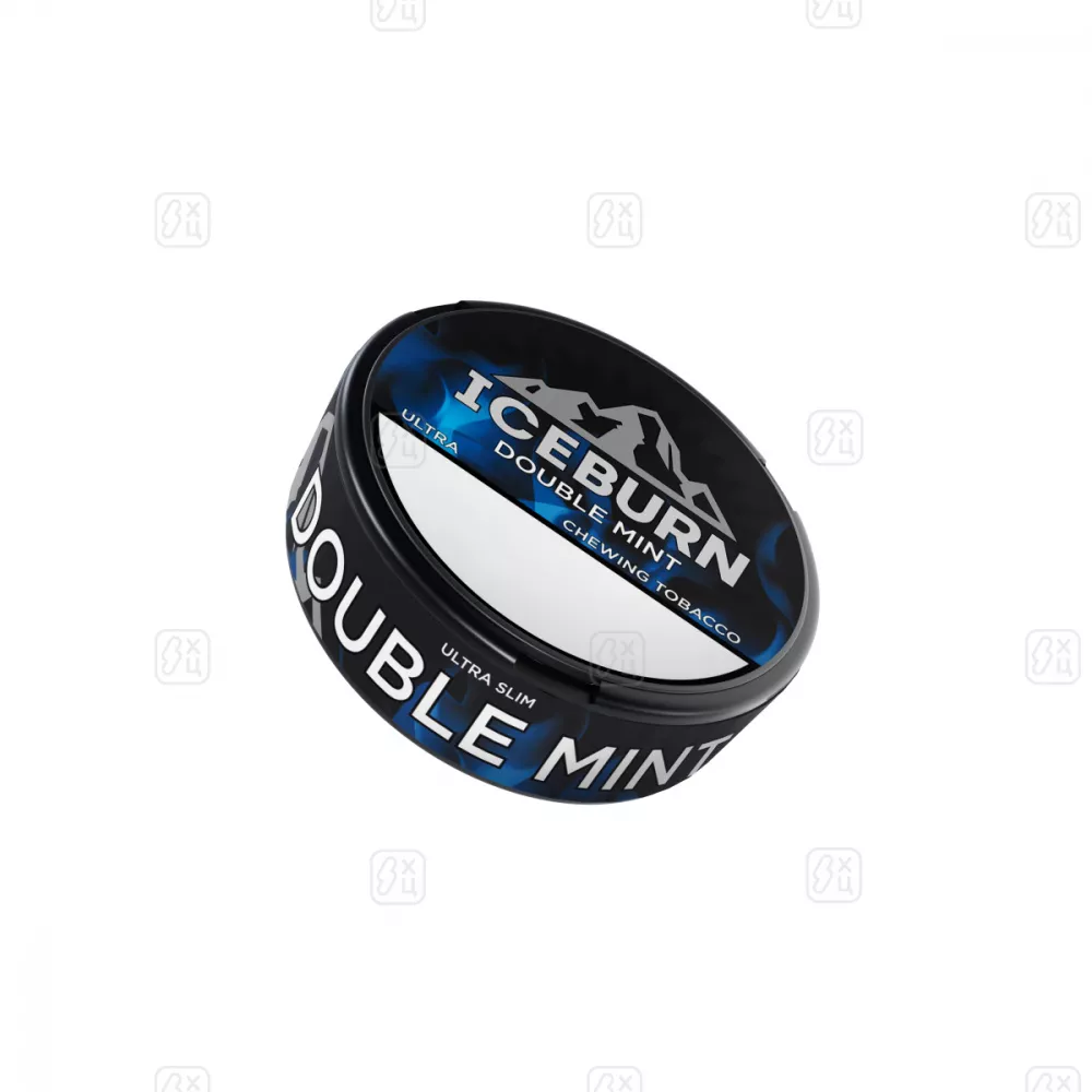 Жевательный_табак_Iceburn_Slim_mini_Ultra_Double_mint_