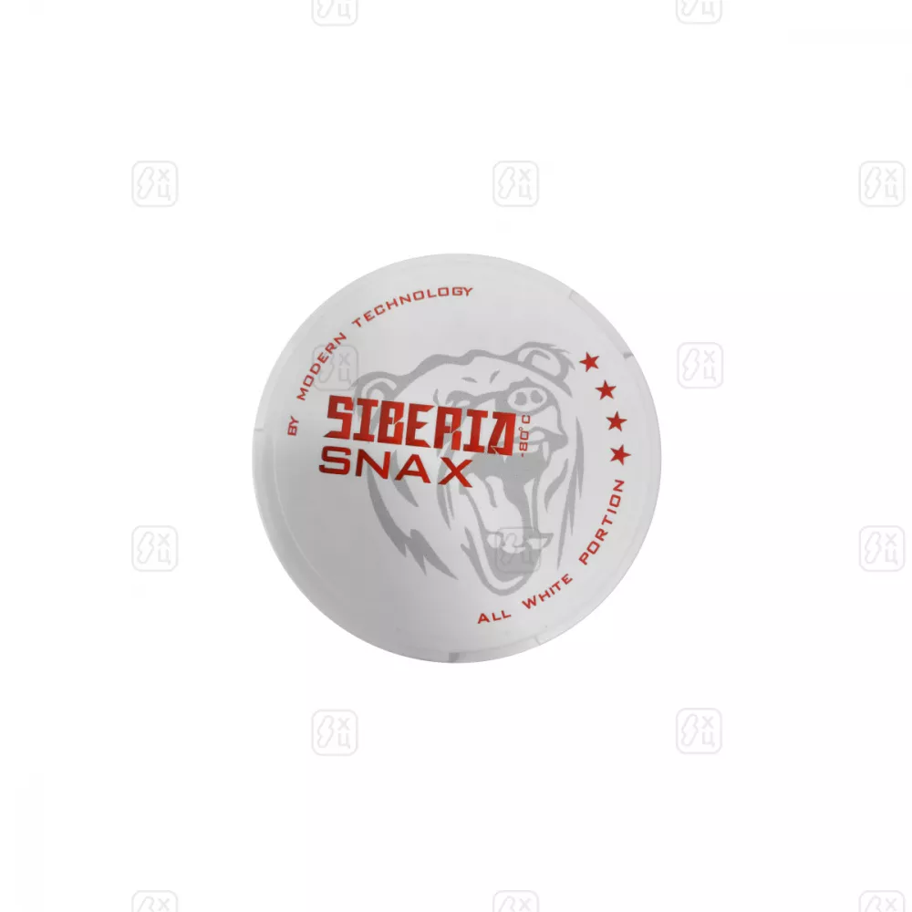 SNAX SIBERIA WHITE DRY 13г