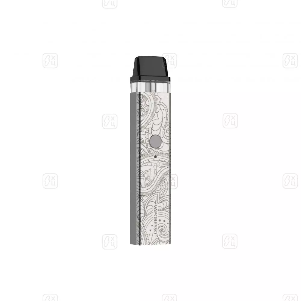 221_Vaporesso_XROS_Kit_Paisley_Silver_Серебряный_узор