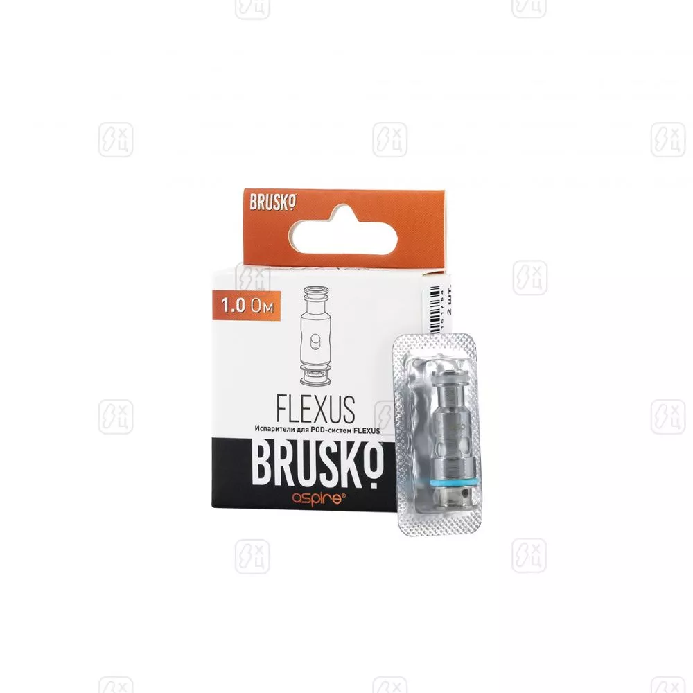 173 Испаритель Brusko Flexus, 1.0 Ом (1 шт)