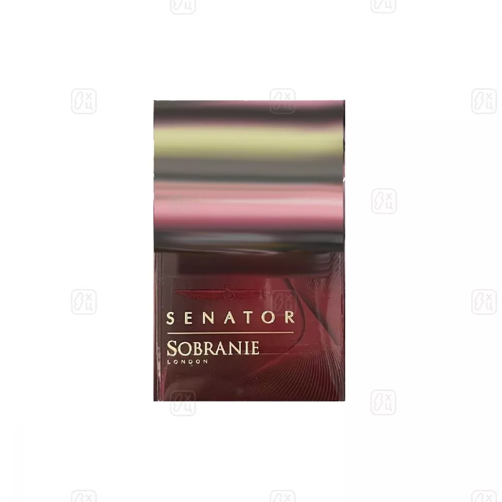 Cигареты с фильтром  SOBRANIE ELEMENT RUBY
