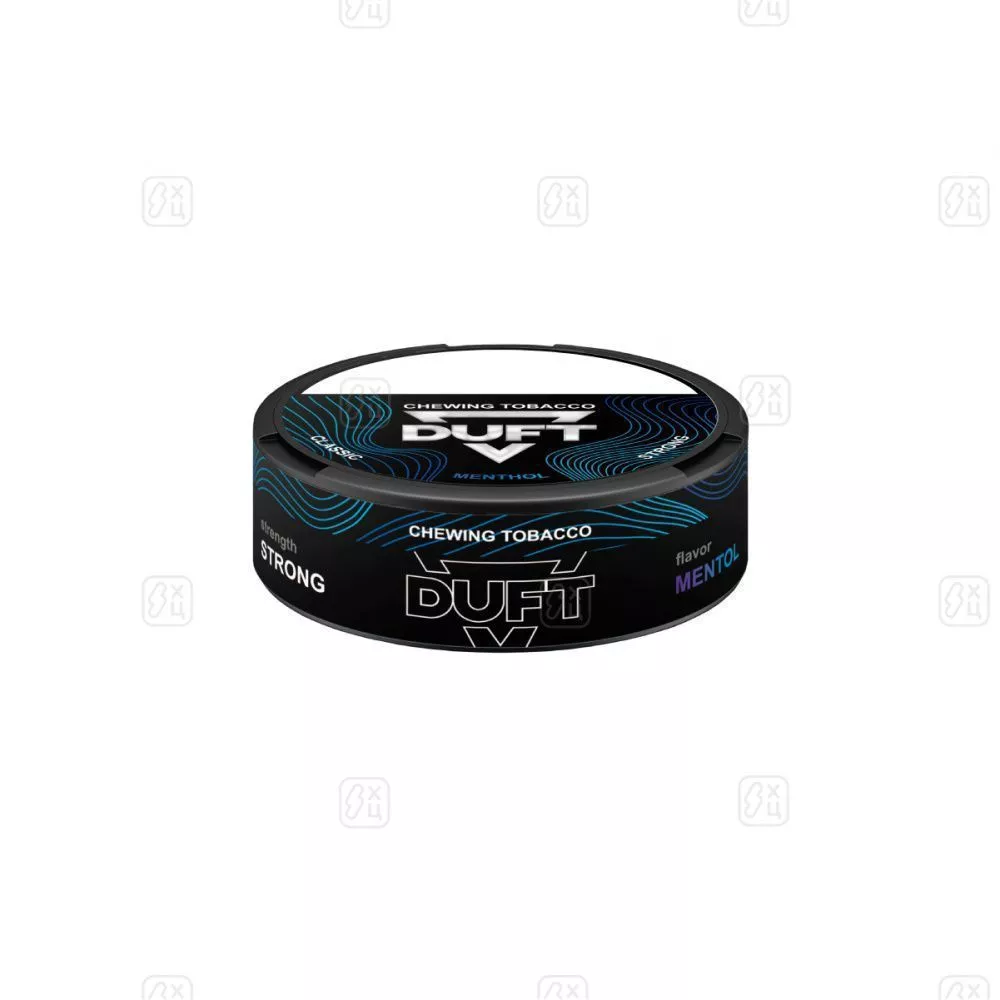 Жевательный_табак_DUFT_STRONG_Classic_Menthol_9_г_