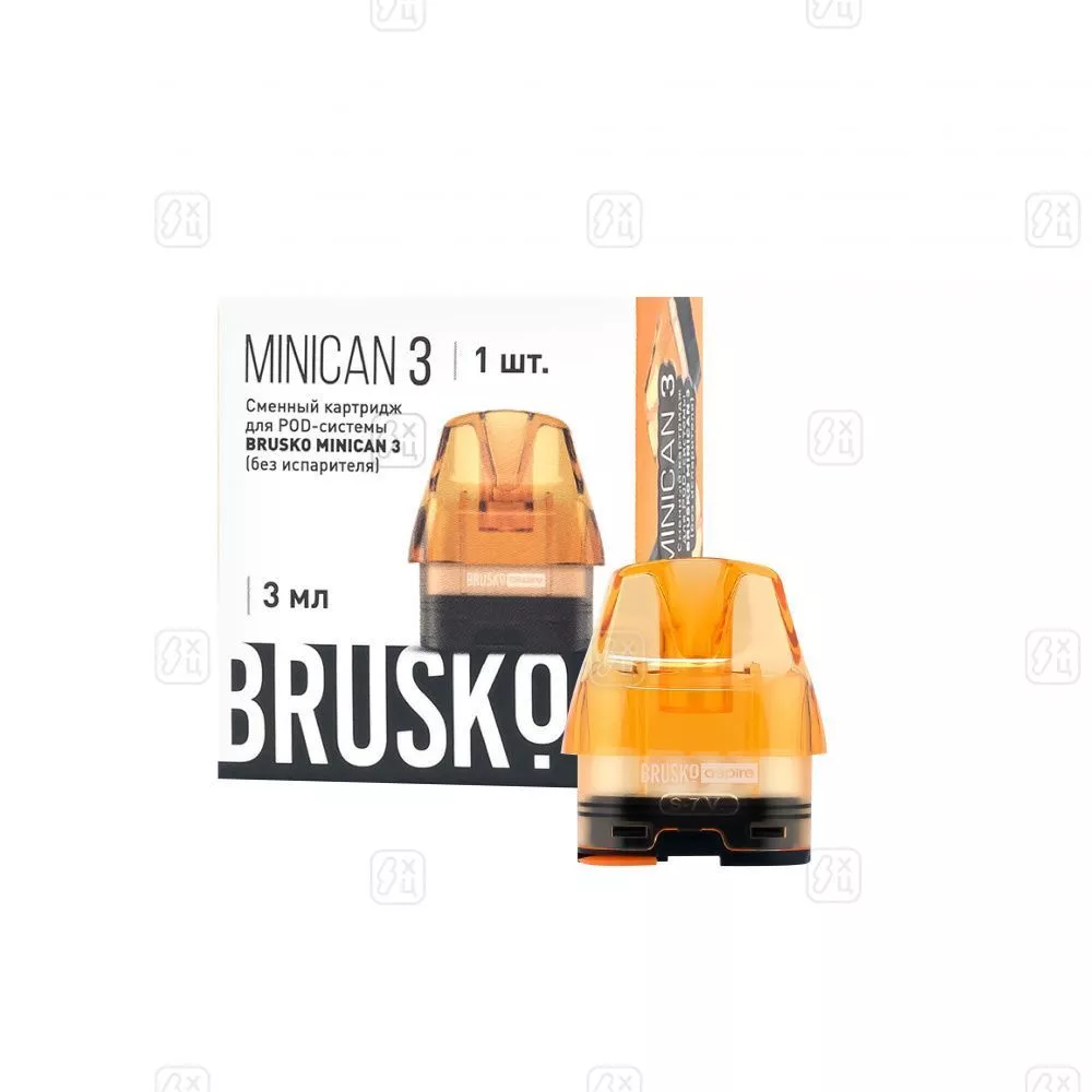 151_Сменный_картридж_BRUSKO_MINICAN_3,_3_мл,_Оранжевый,_1_шт_в_упак