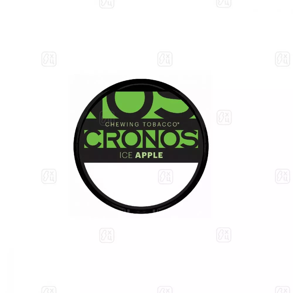 Табак_жевательный_Cronos_Ice_Apple_Айс_Эпл_с_ароматом_яблока_16г