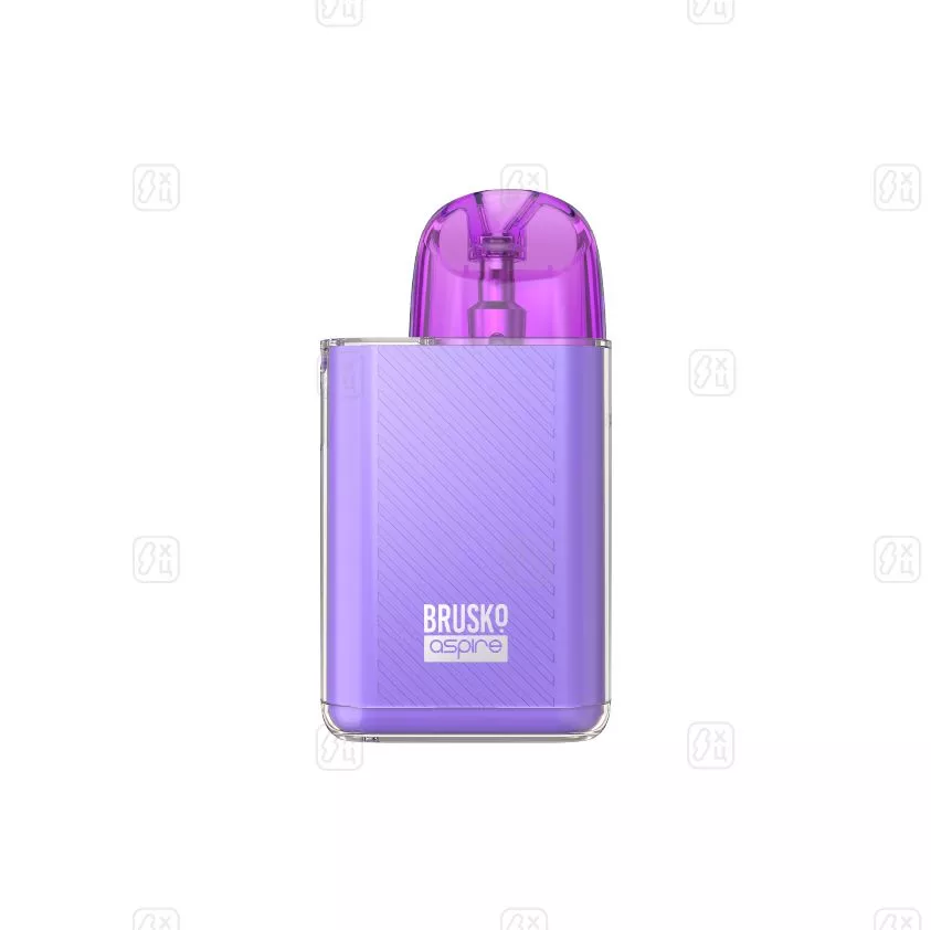 POD-система Brusko Minican Plus Фиолетовый