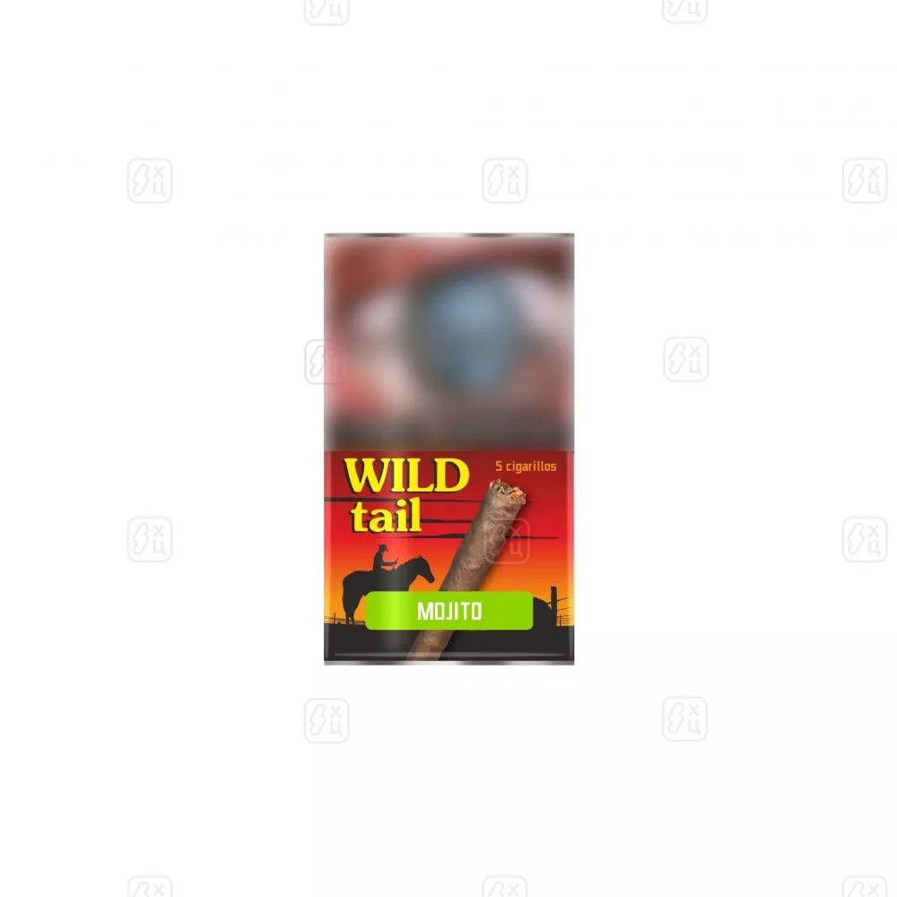 75 Сигариллы Wild tail Mojito