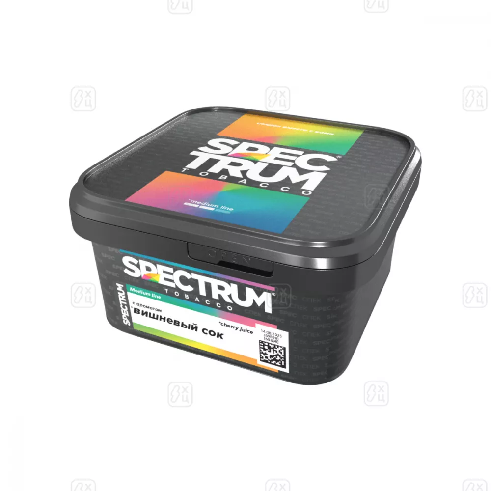 Табак для кальяна Spectrum MD вишневый сок 200 г  М