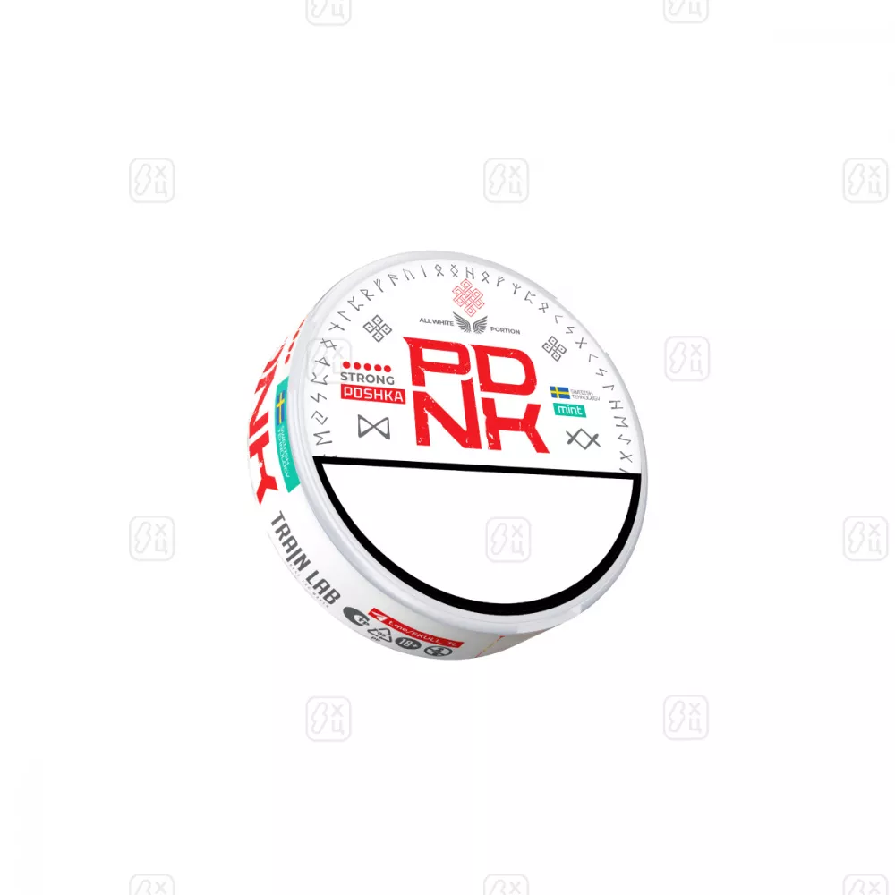 Жевательный табак PDNK Swedish Collection (Mint) 10г