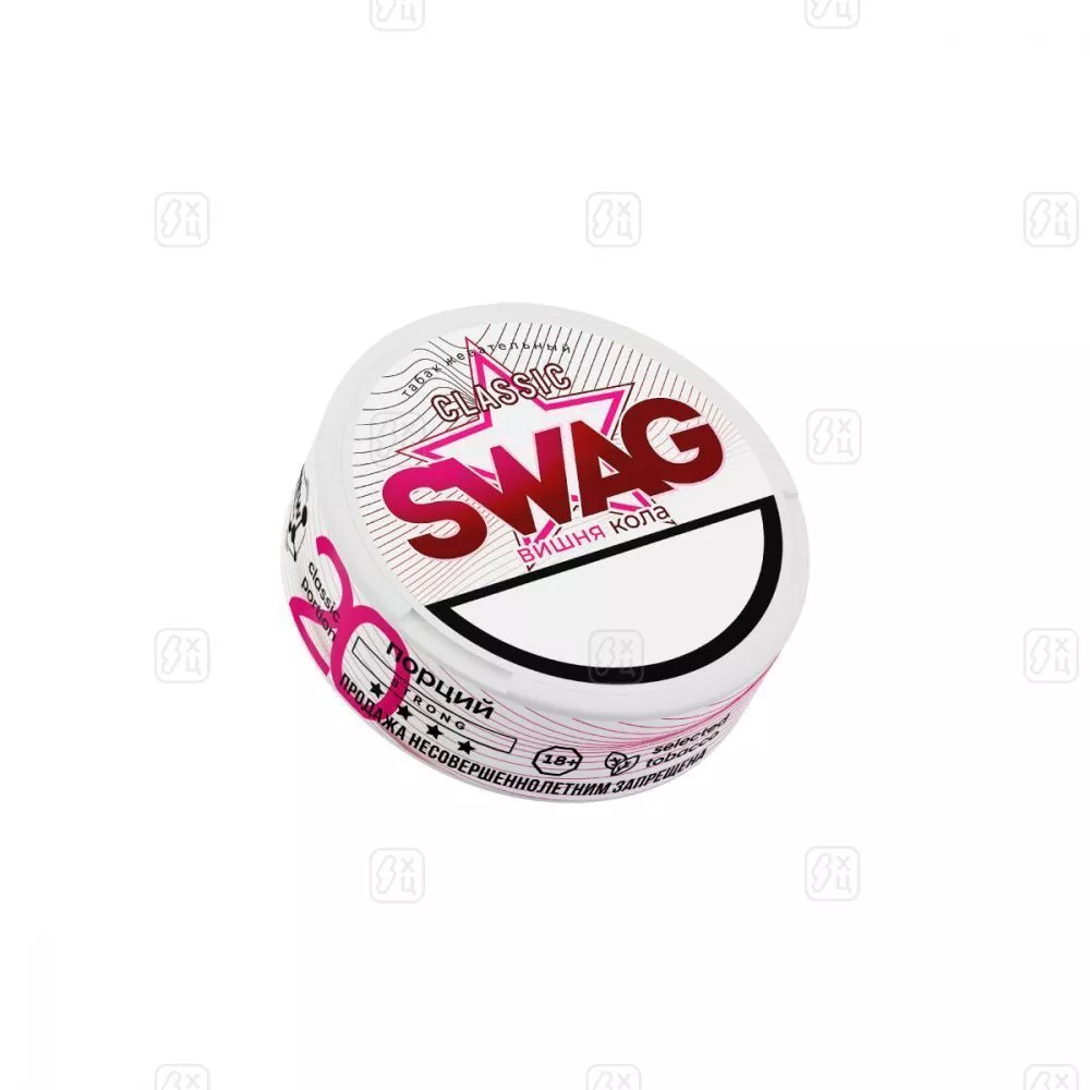 SWAG СО ВКУСОМ ВИШНЯ КОЛА_