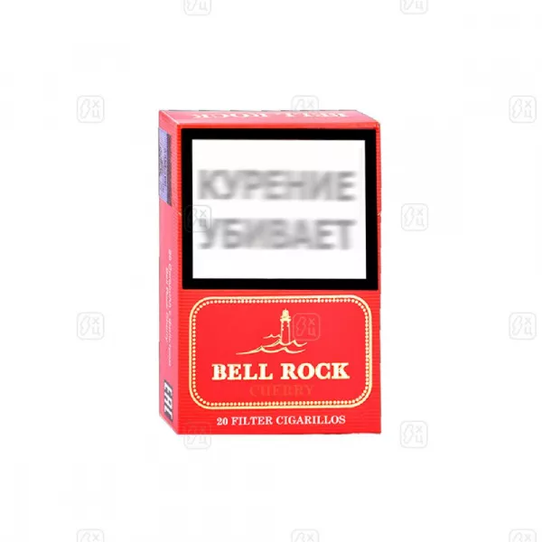 Сигариллы BELL ROCK filter Cherry 20шт