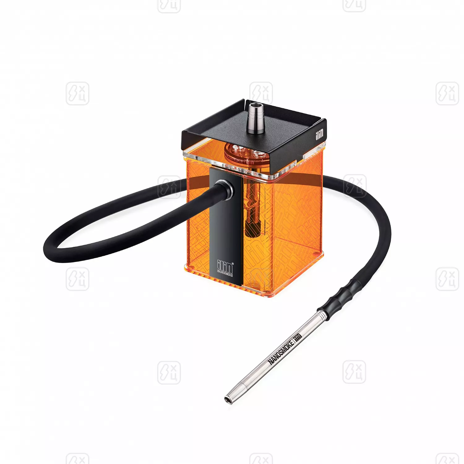 Кальян NanoSmoke Lava Оранжевый