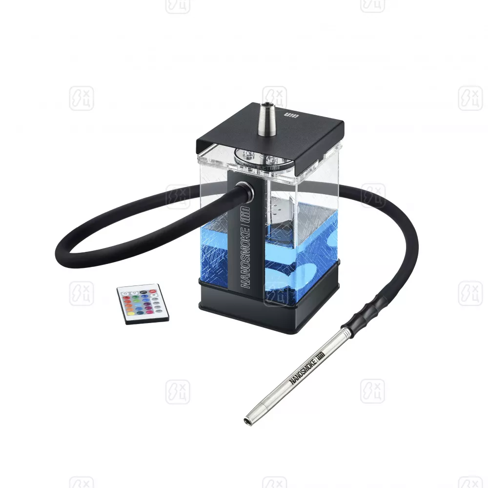 Кальян NanoSmoke TWO Прозрачный