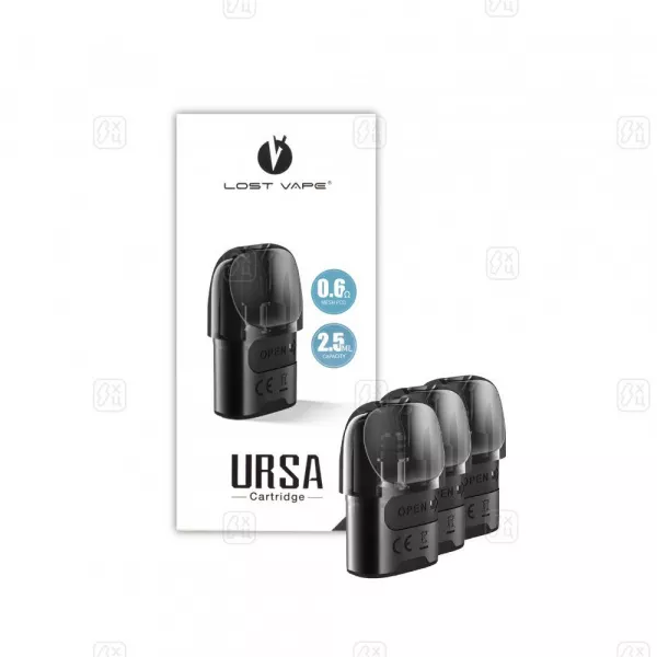 140_Картридж_Lost_Vape_Ursa_Cartridge_0_6Ω_Ursa_Cartridge_3шт
