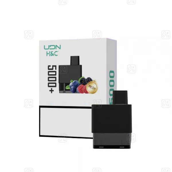 107 Картридж для UDN X1 5000 затяжек