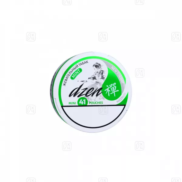 Жевательный_табак_DZEN_MINI_со_вкусом_MINT_9_г_