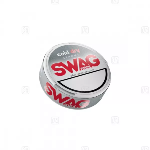 Табак_жевательный_SWAG_Колд_драй_Strong_Mini_5г_М_