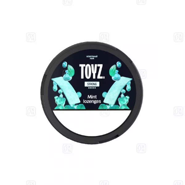 Жевательный_табак_Toyz_с_ароматом_Мятных_пастилок