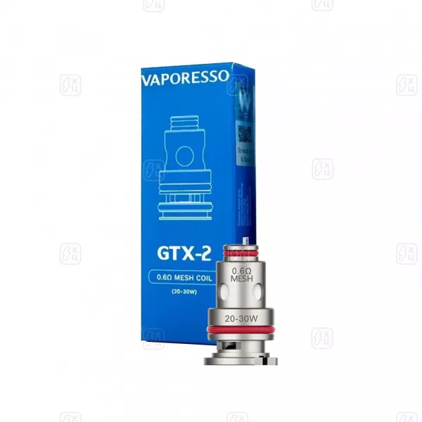 85_Испаритель_Vaporesso_GTX_2_0_6ohm_MESH_1шт_в_упаковке
