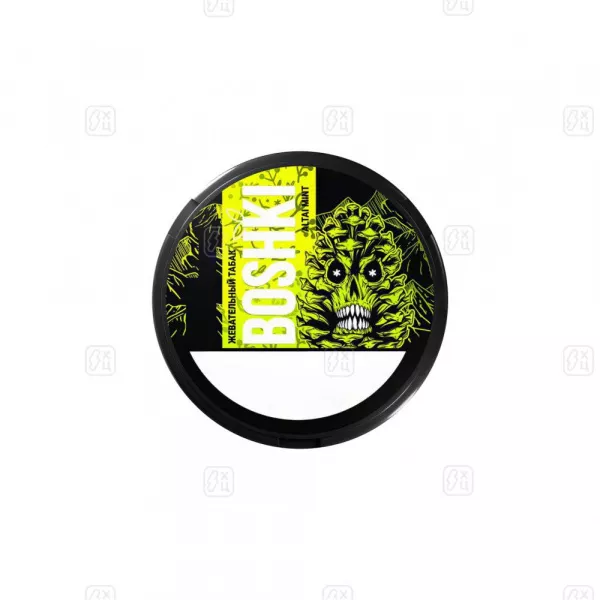 Жевательный табак BOSHKI altai mint_