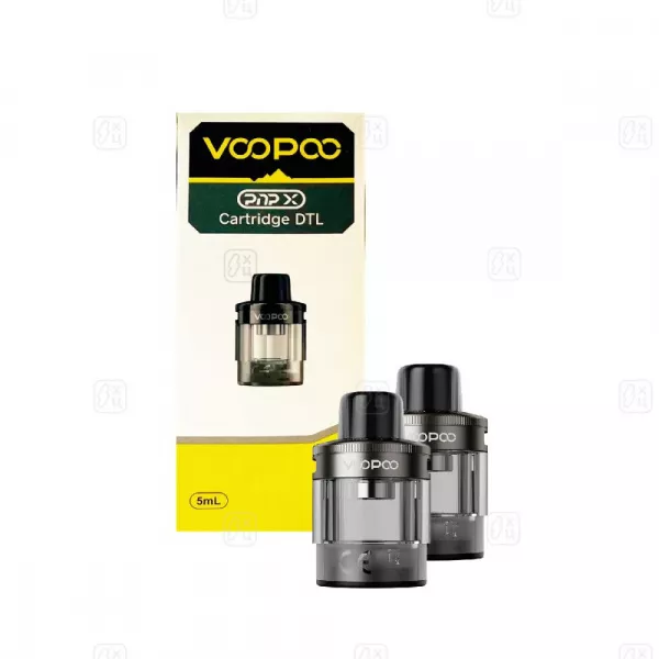 Картридж Voopoo PnP X DTL Drag S2 (Gray)- 2 шт.