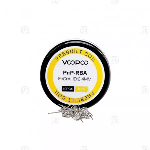 АКСЕССУАРЫ_177_Готовая_намотка_VooPoo_Prebuilt_Coil_10шт_в_упак_
