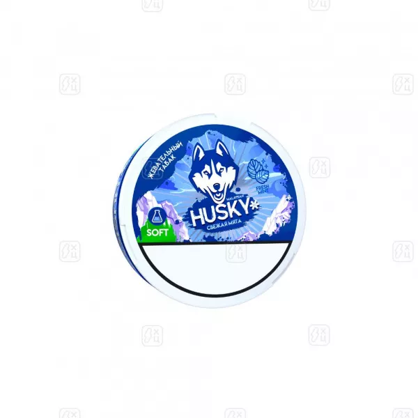 131_Жевательный_табак_HUSKY_со_вкусом_FRESH_MINT
