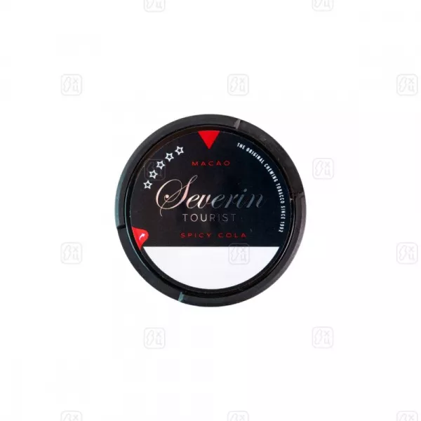Жевательный табак JOHNATHAN A SEVERIN SPICY COLA 12гр, 20 паучей, slim