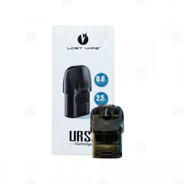 Картридж_Lost_Vape_Ursa_0_6Ω_Ursa_Cartridge_V2_глянец_1_шт_