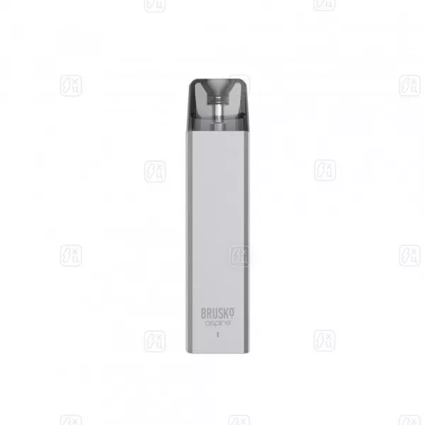 BRUSKO_FAVOSTIX_Mini_Светло_Серый_164_POD_система_SMOK_Novo_2S_Blue
