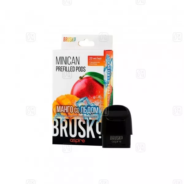 174_Предзаправленный_картридж_BRUSKO_MINICAN_PREFILLED_PODS,_2,4
