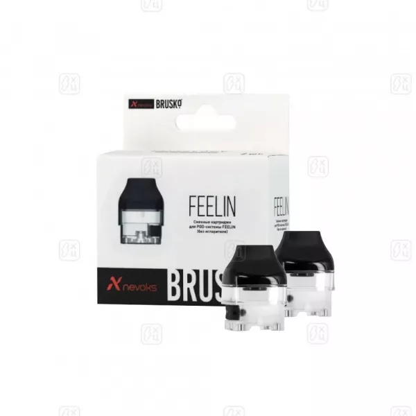 65 Картридж BRUSKO FEELIN 2,8 мл, упак. 2 шт