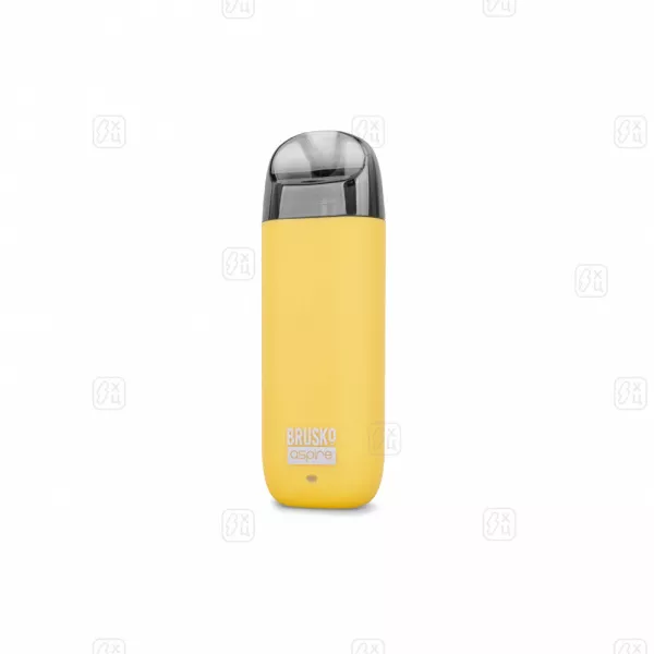 POD-система Brusko Minican 2, 400 mAh, Желтый