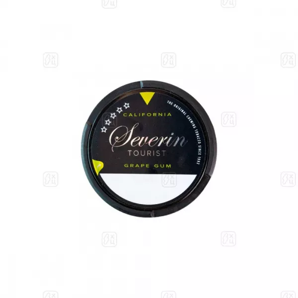 Жевательный табак JOHNATHAN A SEVERIN GRAPE GUM 12гр, 20 паучей, slim