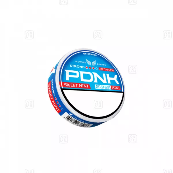 Жевательный табак PDNK mini Sweet mint 6,5г