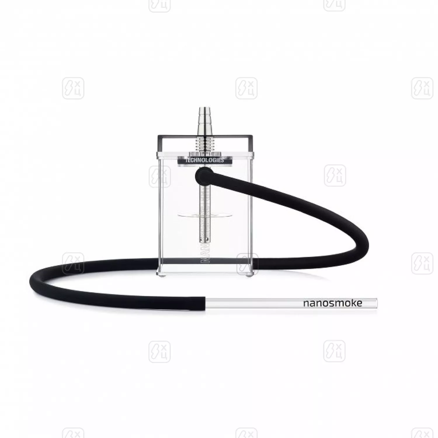 Кальян NanoSmoke Light 2022 Черный