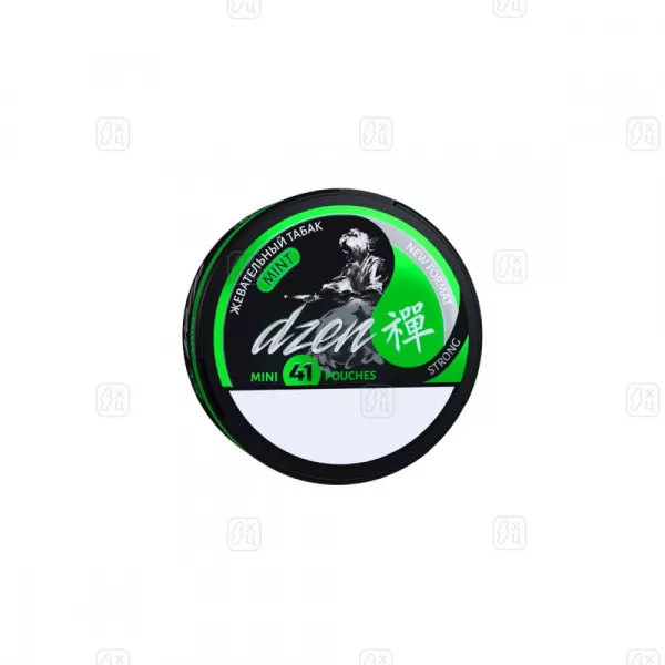 Жевательный_табак_DZEN_MINI_strong_со_вкусом_MINT_9_г_