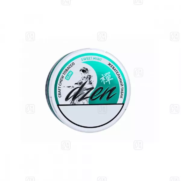 Жевательный_табак_Dzen_SLIM_со_вкусом_SWEET_MINT_9г