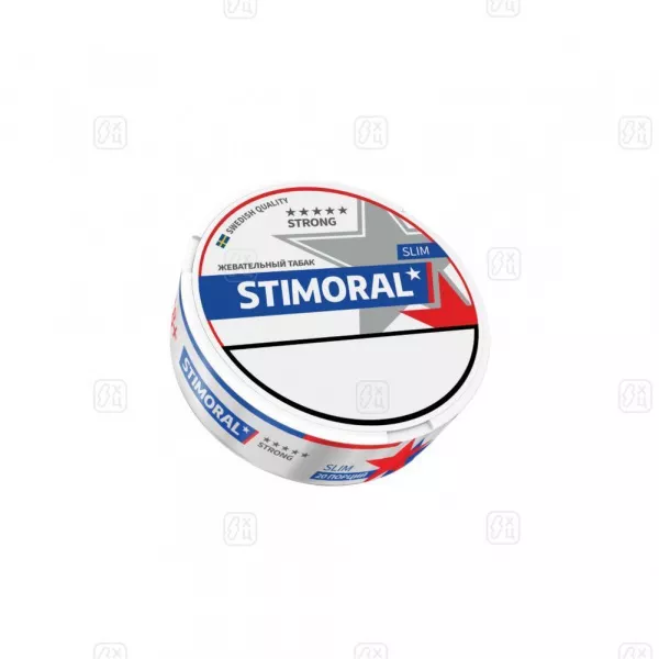 Жевательный табак STIMORAL SLIM_