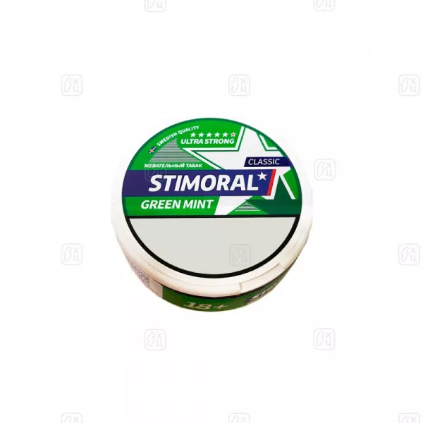 Жевательный_табак_STIMORAL_CLASSIC_с_ароматом_«GREEN_MINT»_10_г_